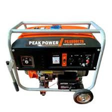 peak power generator pk8800E2R gasoline generator