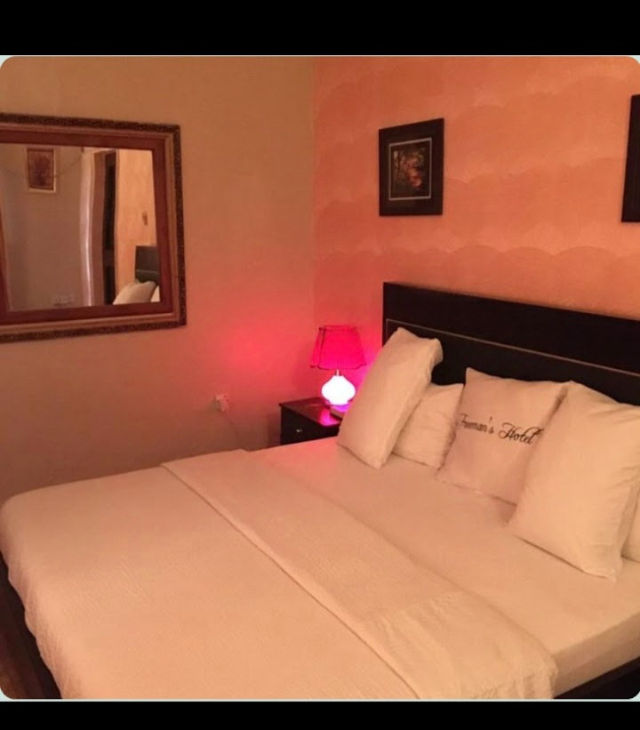 FREEMANS HOTEL, CALABAR, CROSS RIVER STATE. For Easy Bookings And Reservations, Please Contact Our Cloza App Representative On Call And Watsapp. Details Below