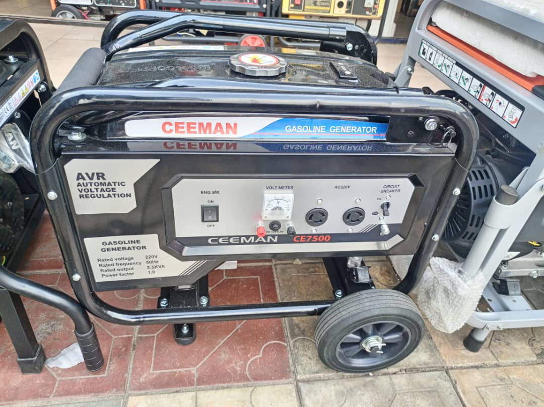 CEEMAN GASOLINE GENERATOR CE7500