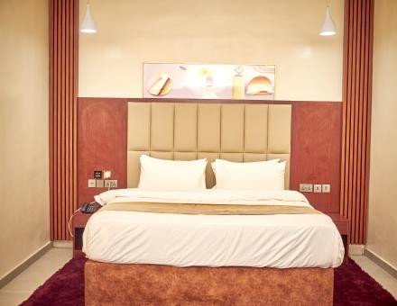 HOTEL DE COPPERFIELD, NO.15 IKENEGNEBU LAYOUT BY GOVERNMENT HOUSE ROUNDABOUT IMO OWERRI.  For Easy Bookings And Reservations, Please Contact Cloza App Representative On Call And Watsapp. Details Below