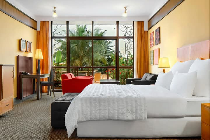 Ibom Hotels & Golf Resort, Nwaniba Road, Uyo, Akwa Ibom State. For Easy Bookings And Reservations, Please Contact Our Cloza App Representative On Call And Watsapp. Details Below