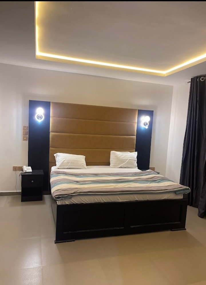 COGENT APARTMENTS & HOTEL, 8 Unity Road, Off Stadium Road, Uyo, Akwa Ibom State.For Easy Bookings And Reservations, Please Contact Our Cloza App Representative On Call And Watsapp. Details Below