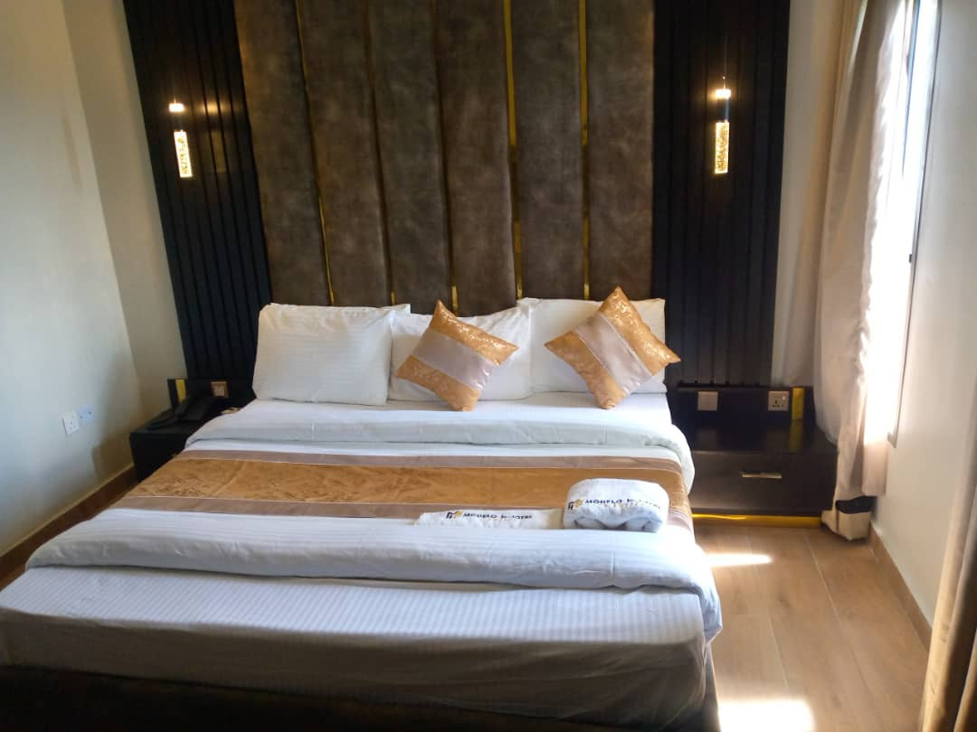 MODELO HOTELS AND SUITES. Rumuekini Road Portharcourt. For Easy Bookings And Reservations, Please Contact Our Cloza App Representative On Call And Watsapp