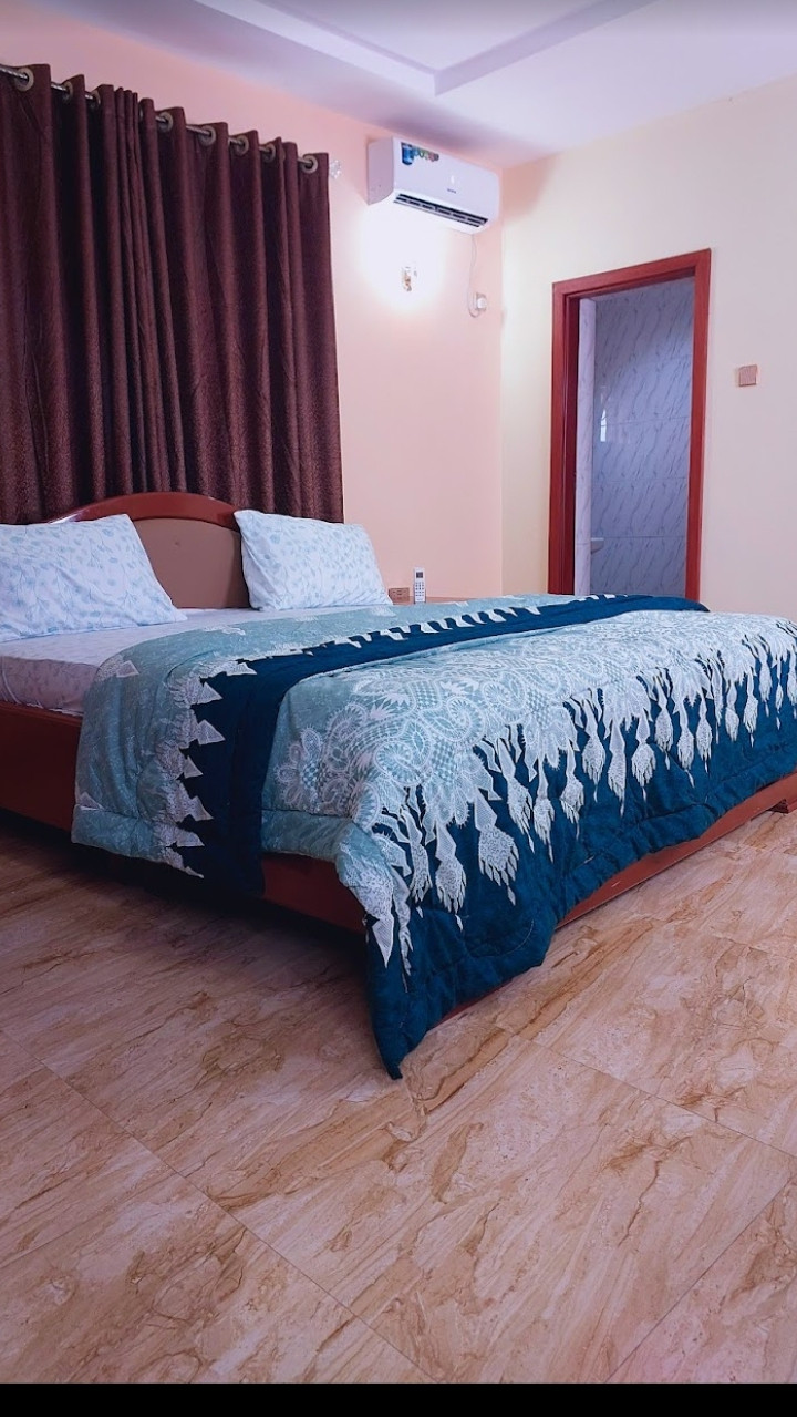COGENT APARTMENTS & HOTEL, 8 Unity Road, Off Stadium Road, Uyo, Akwa Ibom State.For Easy Bookings And Reservations, Please Contact Our Cloza App Representative On Call And Watsapp. Details Below