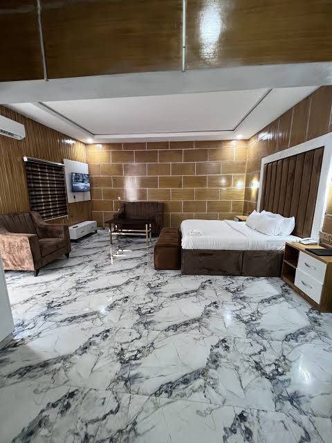 Afroview hotel  Address:136, Mariam babangida road, Asaba, delta state.