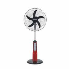 POWER DELUXE 18 INCHES RECHARGEABLE FAN PFRC-45-G, 45W