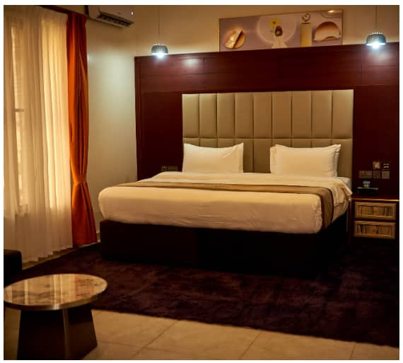 HOTEL DE COPPERFIELD, NO.15 IKENEGNEBU LAYOUT BY GOVERNMENT HOUSE ROUNDABOUT IMO OWERRI.  For Easy Bookings And Reservations, Please Contact Cloza App Representative On Call And Watsapp. Details Below