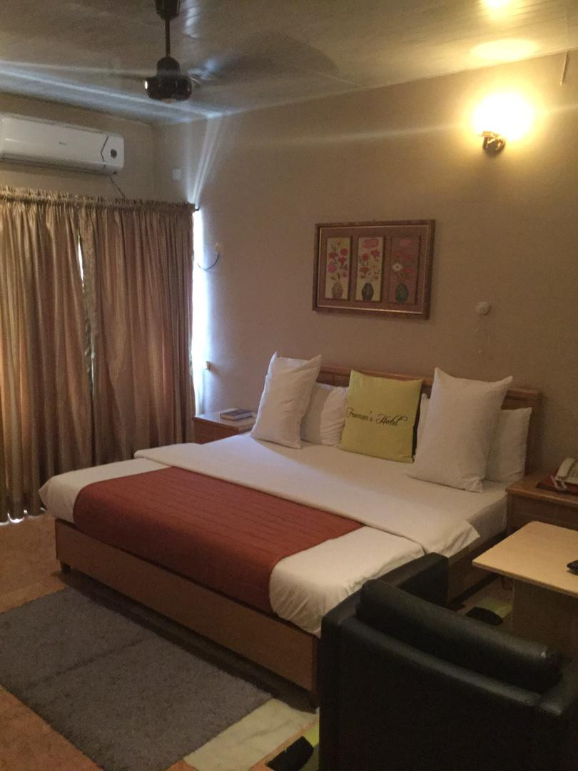 FREEMANS HOTEL, CALABAR, CROSS RIVER STATE. For Easy Bookings And Reservations, Please Contact Our Cloza App Representative On Call And Watsapp. Details Below