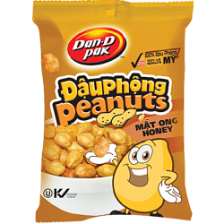 Family pack crispy peanut snacks, NUTZY PEANUT