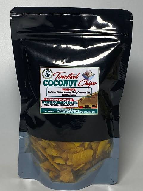Prissy's food coconut chips