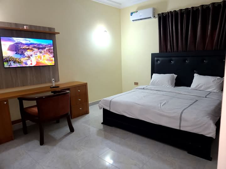 COGENT APARTMENTS & HOTEL, 8 Unity Road, Off Stadium Road, Uyo, Akwa Ibom State.For Easy Bookings And Reservations, Please Contact Our Cloza App Representative On Call And Watsapp. Details Below